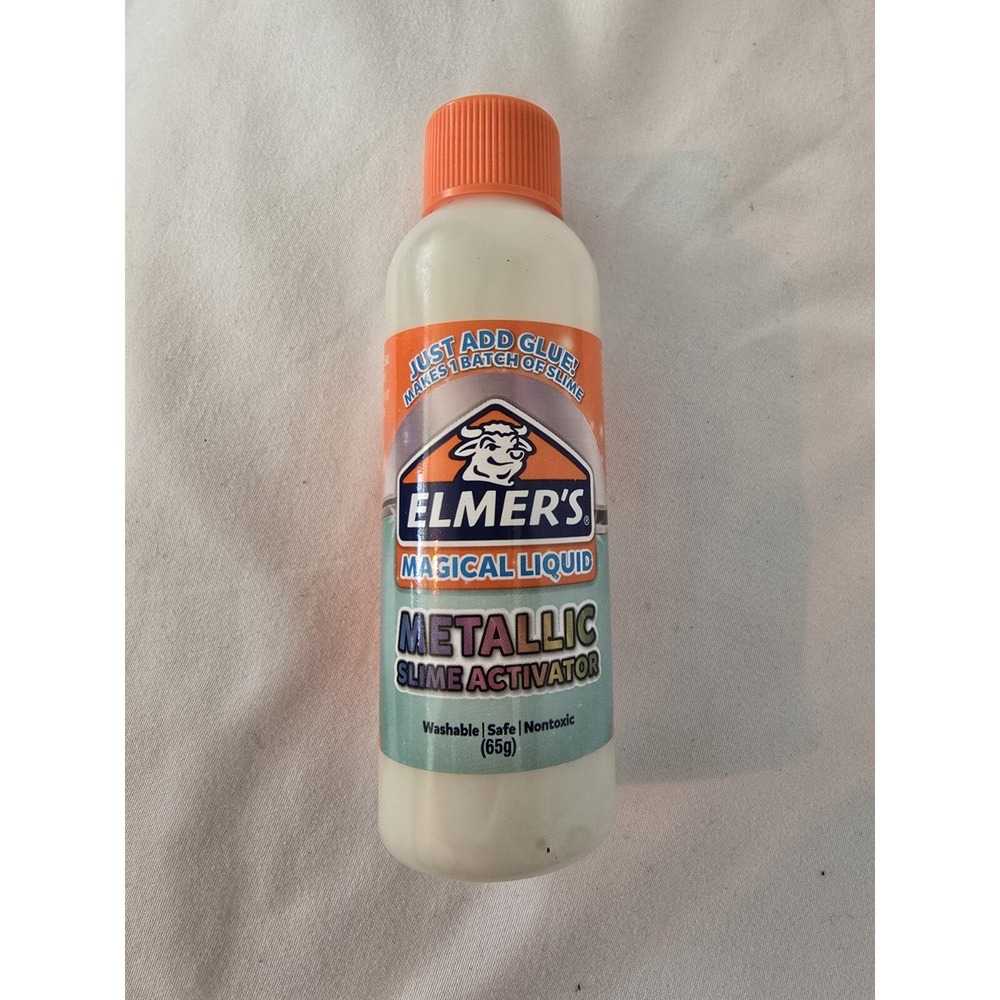Elmer's Metallic Slime Activators Magical Liquid Glue Slime Activator 65G.